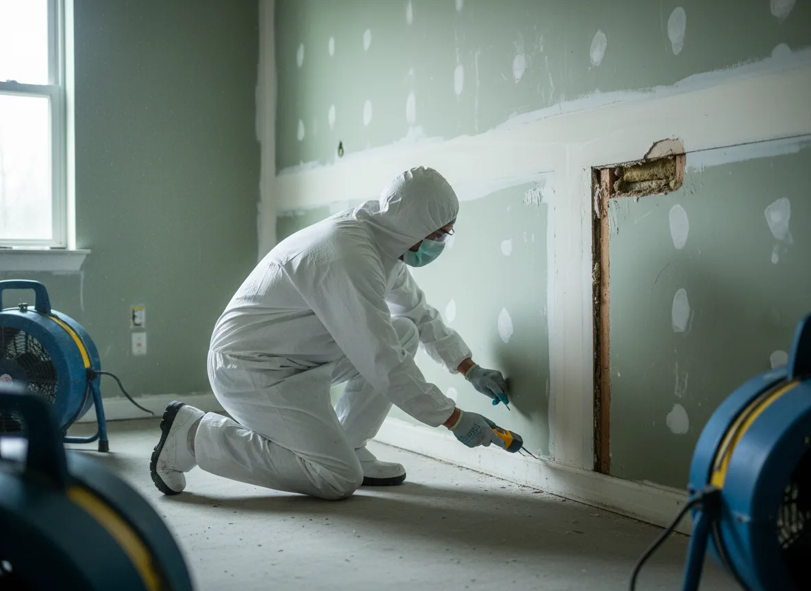 Water Damage Restoration company in Montrose, AR